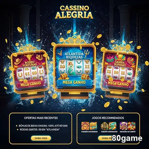 Slots alegres do cassino 80game, trazendo diversão e emoção aos jogadores.