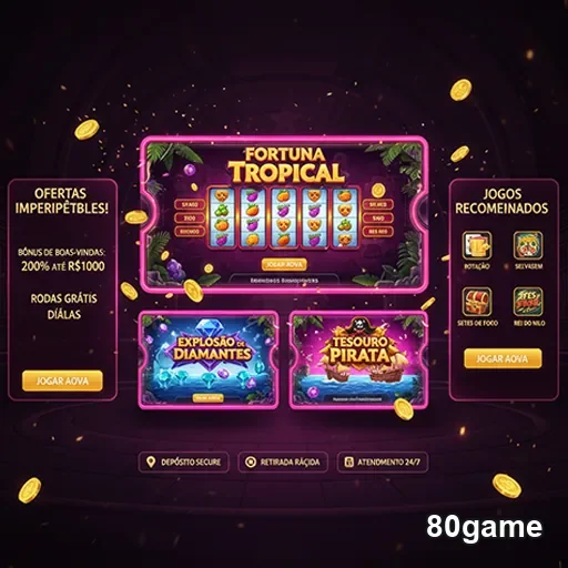 Roleta, blackjack e bacará em um só lugar - 80game