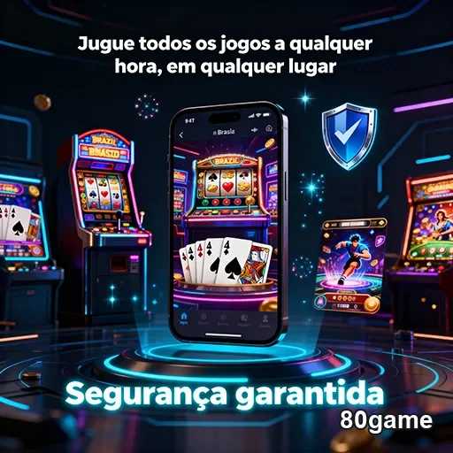 Imagem do 80game, mostrando jogos de cassino mobile envolventes e emocionantes.