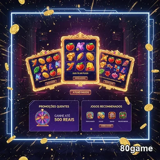 Experiência Ágil e Diversificada - 80game