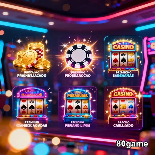 Serviços VIP do cassino 80game, oferecendo uma experiência de jogo exclusiva e personalizada.
